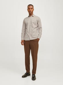 Jack & Jones Slim Fit Formeel overhemd -Pure Cashmere - 12187222