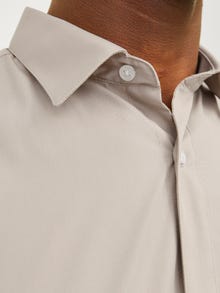 Jack & Jones Slim Fit Oberhemd -Pure Cashmere - 12187222