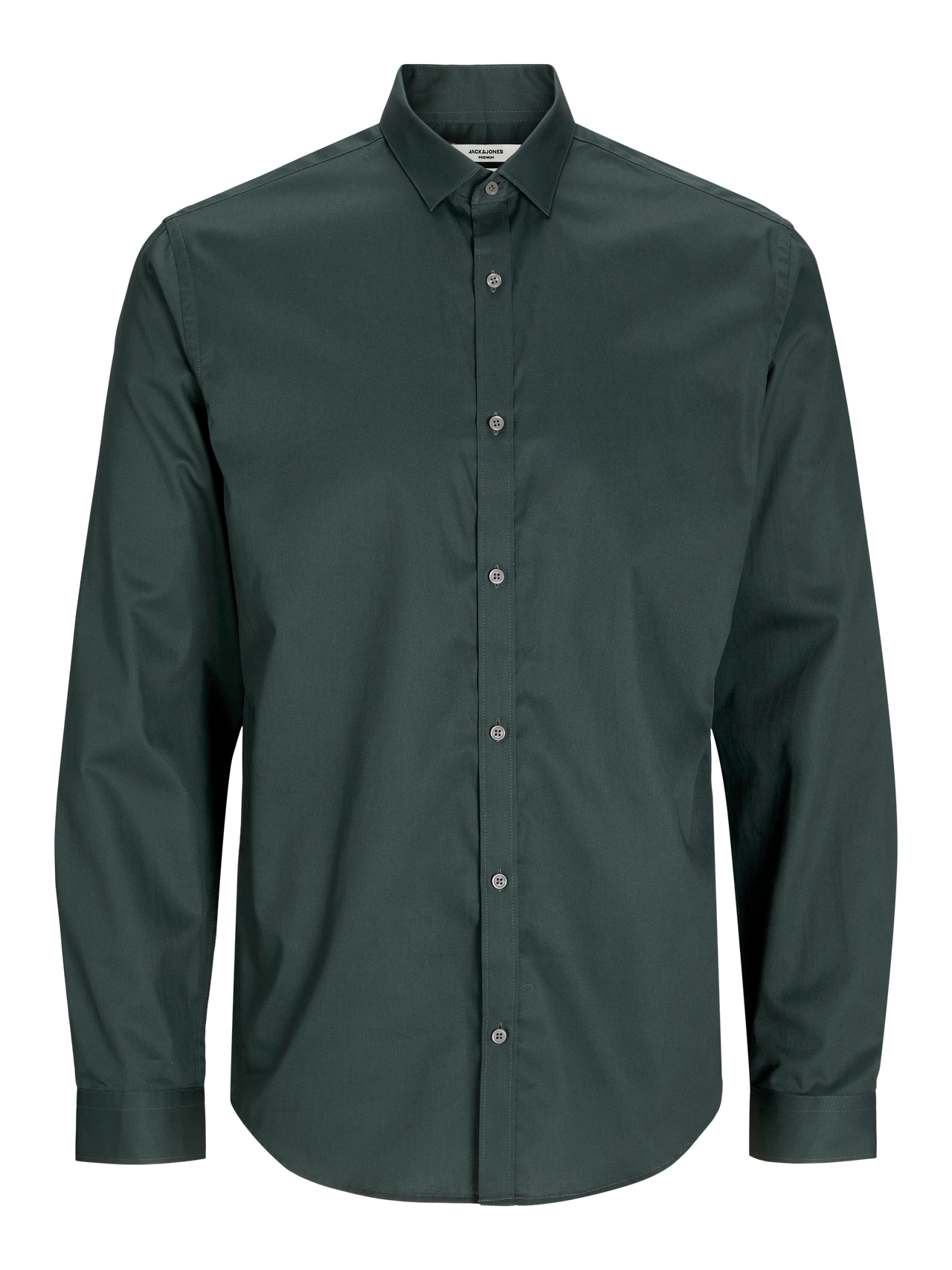 Jack & Jones Camisa formal Slim Fit -Darkest Spruce - 12187222