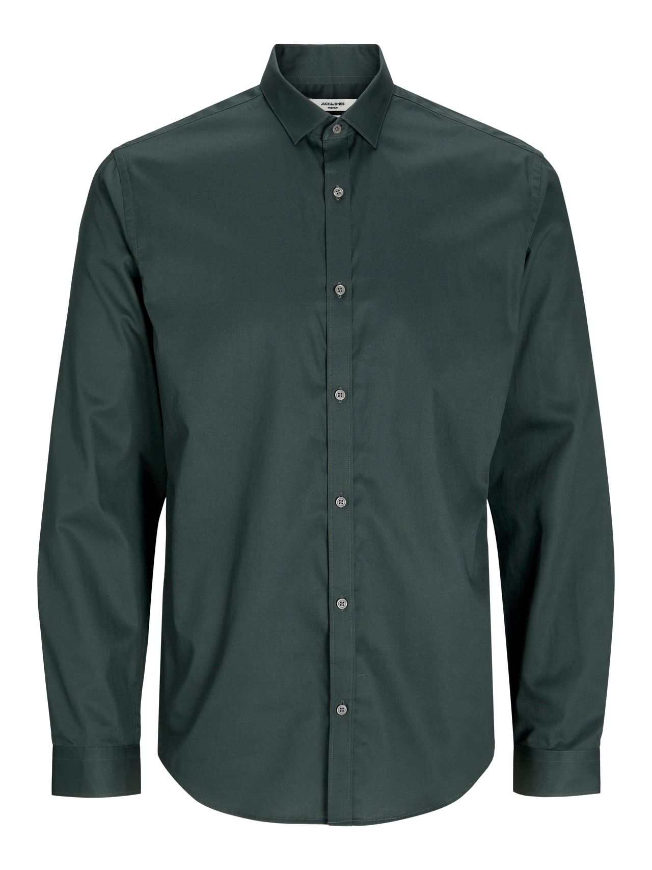 Jack & Jones Slim Fit Dress shirt -Darkest Spruce - 12187222