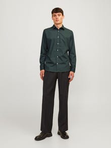 Jack & Jones Camisa Formal Slim Fit -Darkest Spruce - 12187222