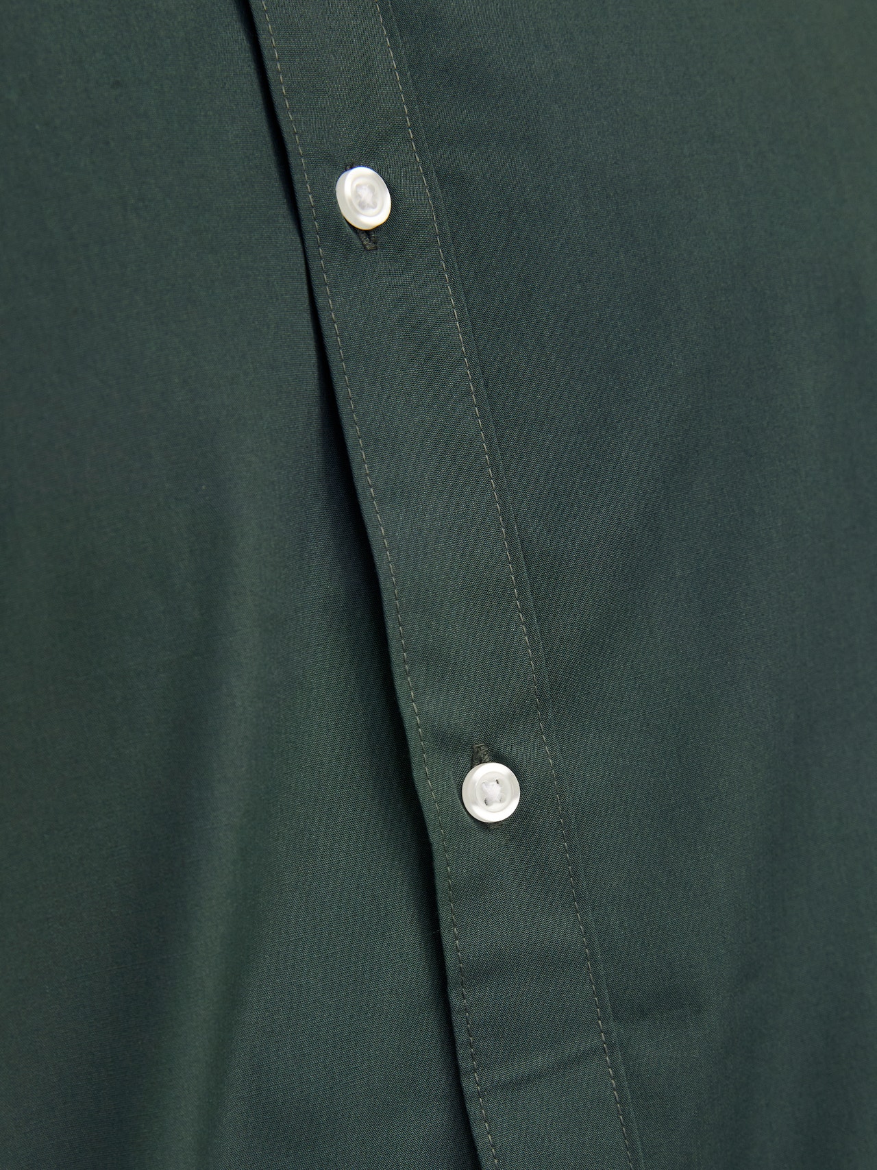 Jack & Jones Slim Fit Muodollinen paita -Darkest Spruce - 12187222