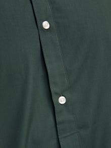 Jack & Jones Slim Fit Oberhemd -Darkest Spruce - 12187222