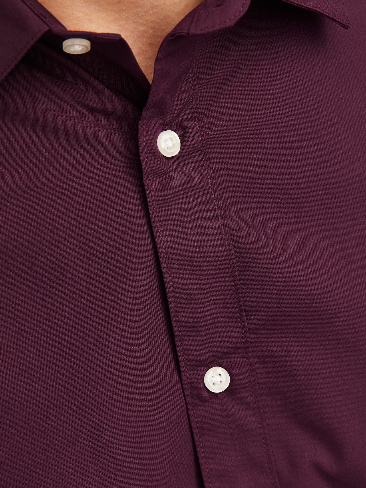 Jack & Jones Slim Fit Formeel overhemd -Winetasting - 12187222