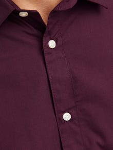 Jack & Jones Slim Fit Společenská košile -Winetasting - 12187222