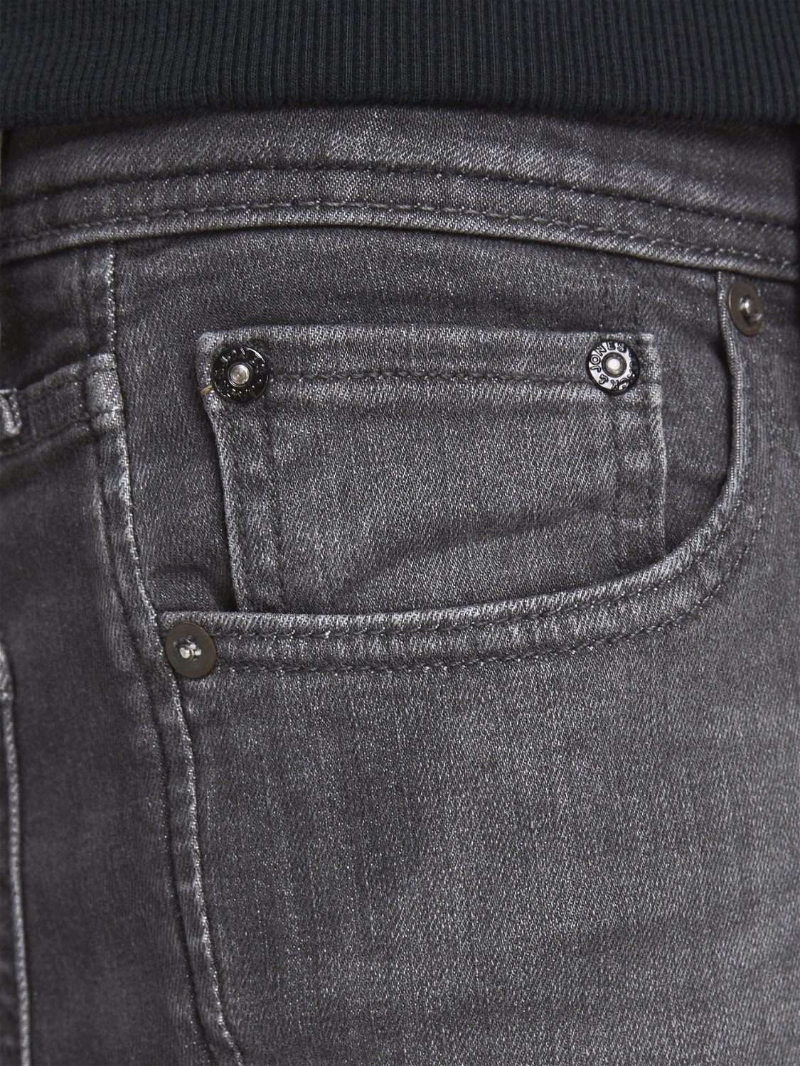 Jack & Jones JJITOM JJORIGINAL AGI 135 50SPS Skinny fit jeans -Grey Denim - 12187296
