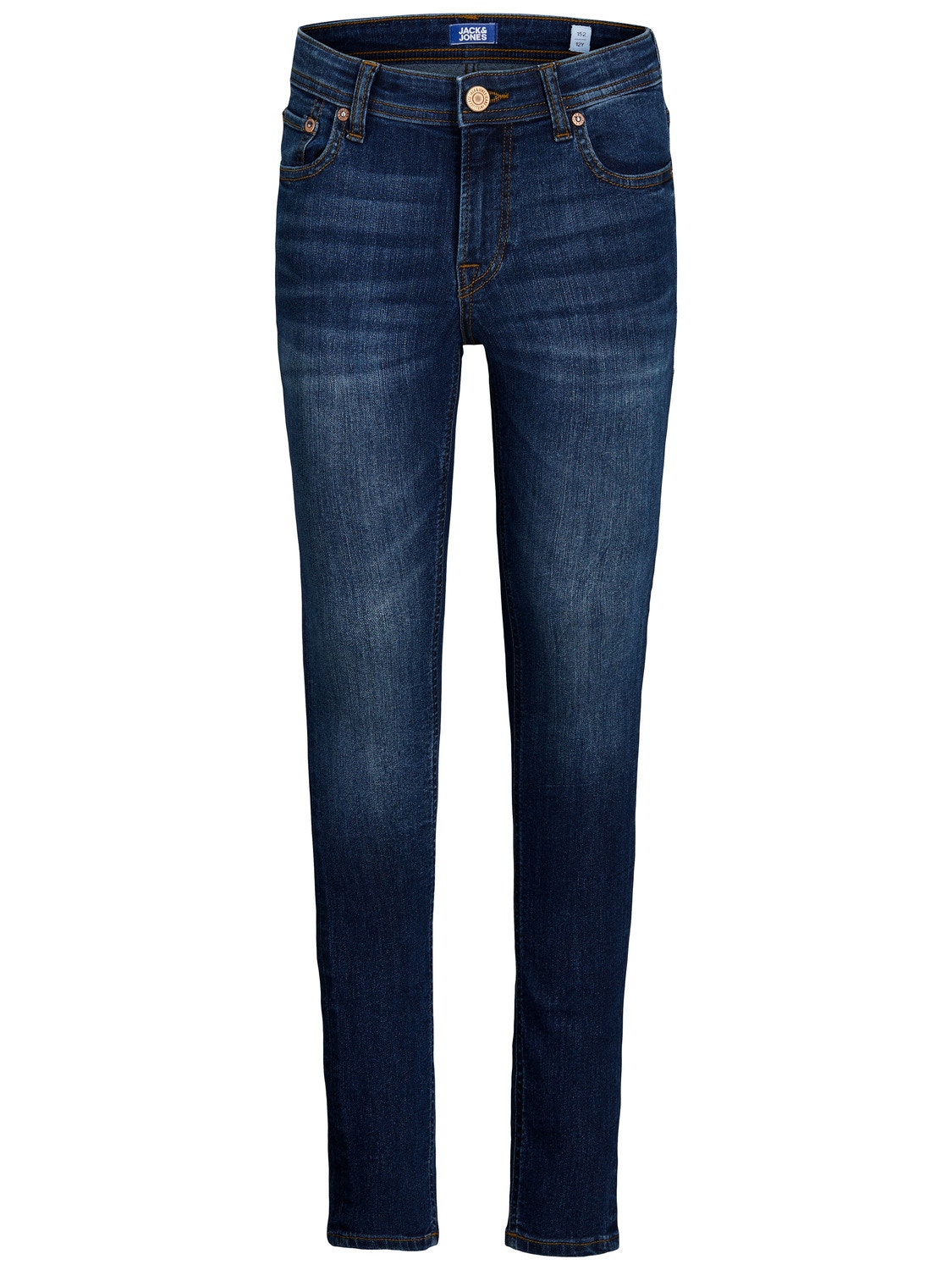 Jack & Jones JJIDAN JJORIGINAL AM 226 Skinny fit jeans For boys -Blue Denim - 12187466