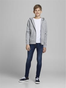 Jack & Jones JJIDAN JJORIGINAL AM 226 Skinny fit jeans For boys -Blue Denim - 12187466