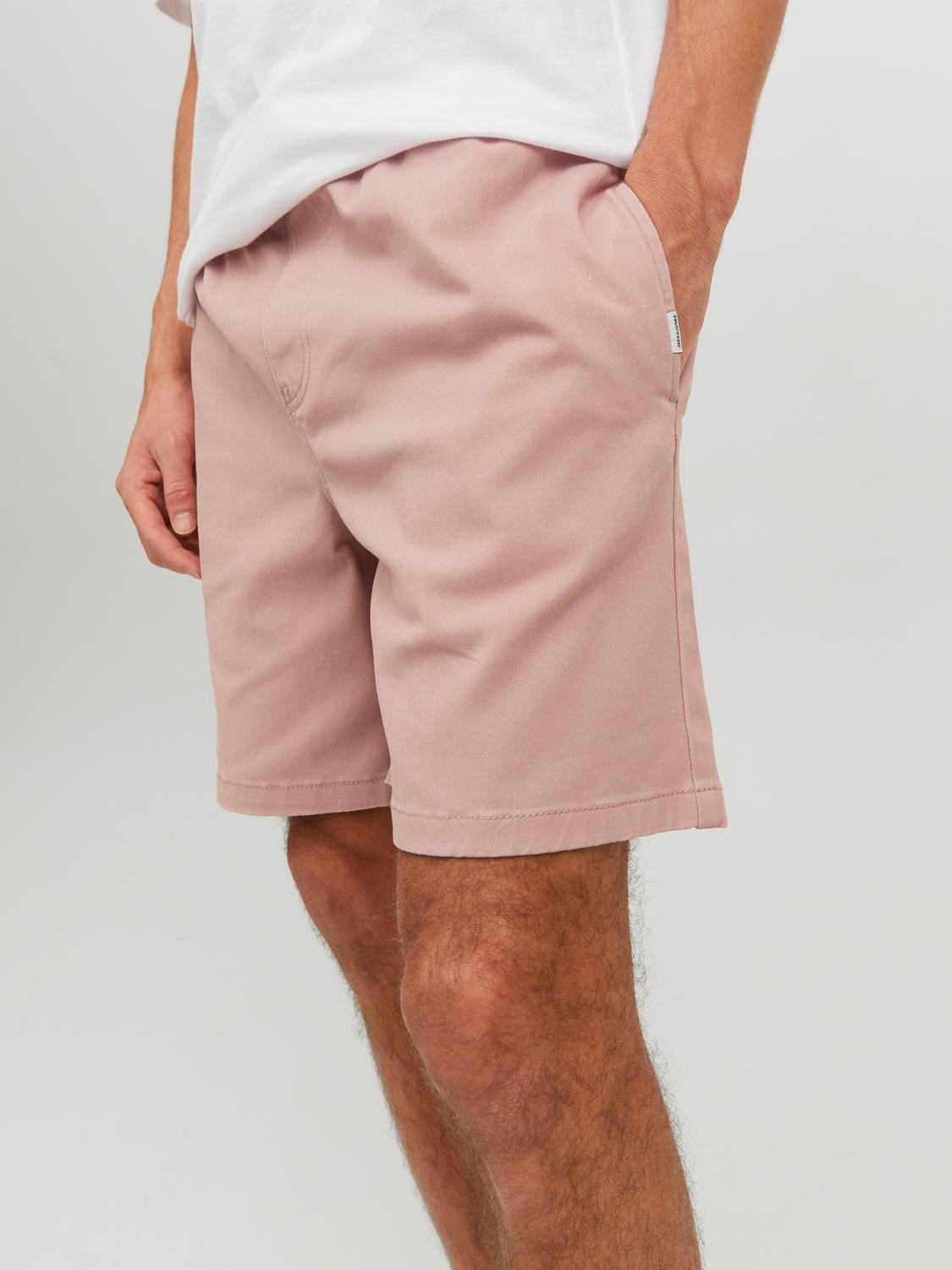 Mens pink clearance jogger shorts