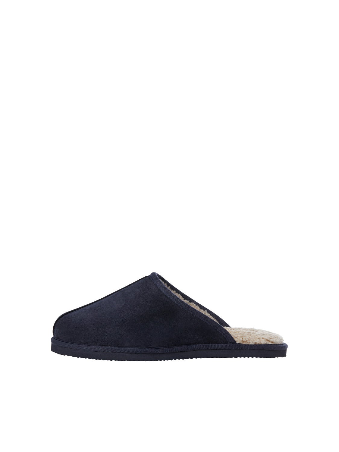 Microfiber Slippers | Dark Blue | Jack 