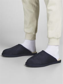 Jack & Jones Domácí pantofle -Navy Blazer - 12187557