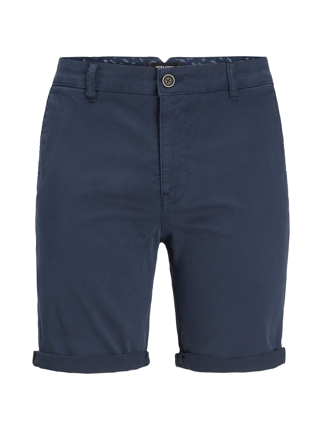 Jack & Jones Regular Fit Chino shorts -Navy Blazer - 12188326