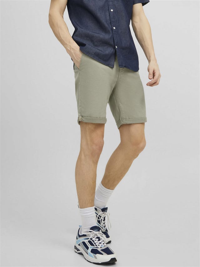 Jack & Jones Regular Fit Chino Shorts - 12188326