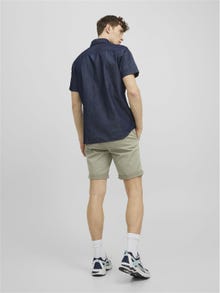 Jack & Jones Short chino Regular Fit -Shadow - 12188326