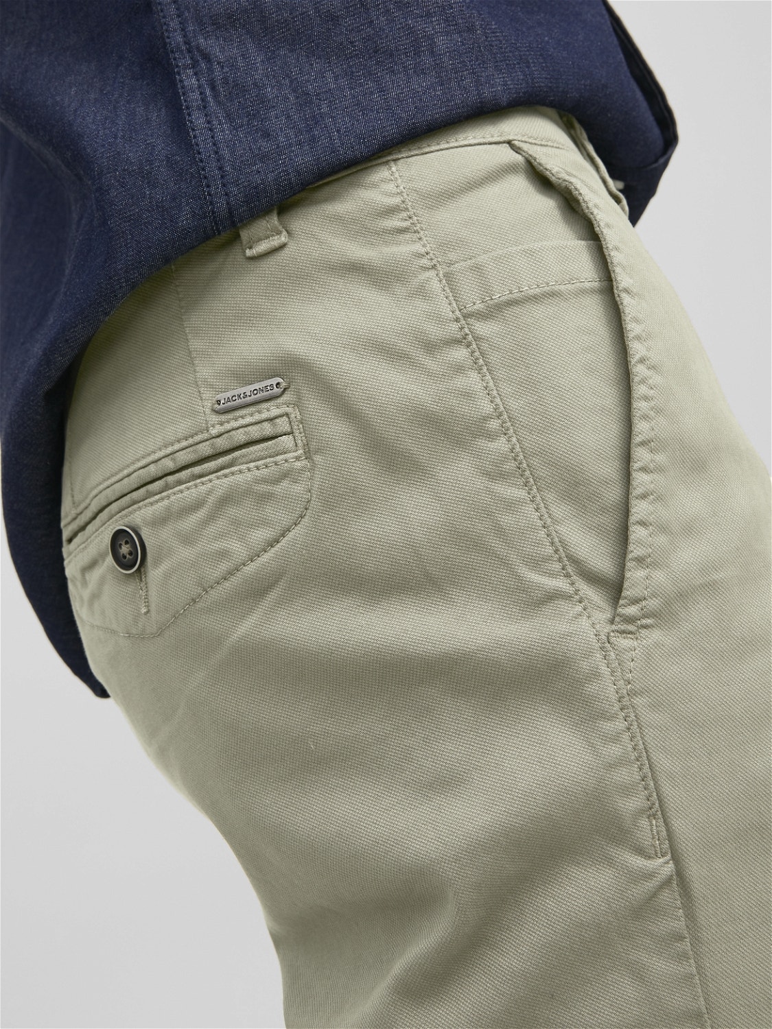 Jack & Jones Regular Fit Chino shorts -Shadow - 12188326