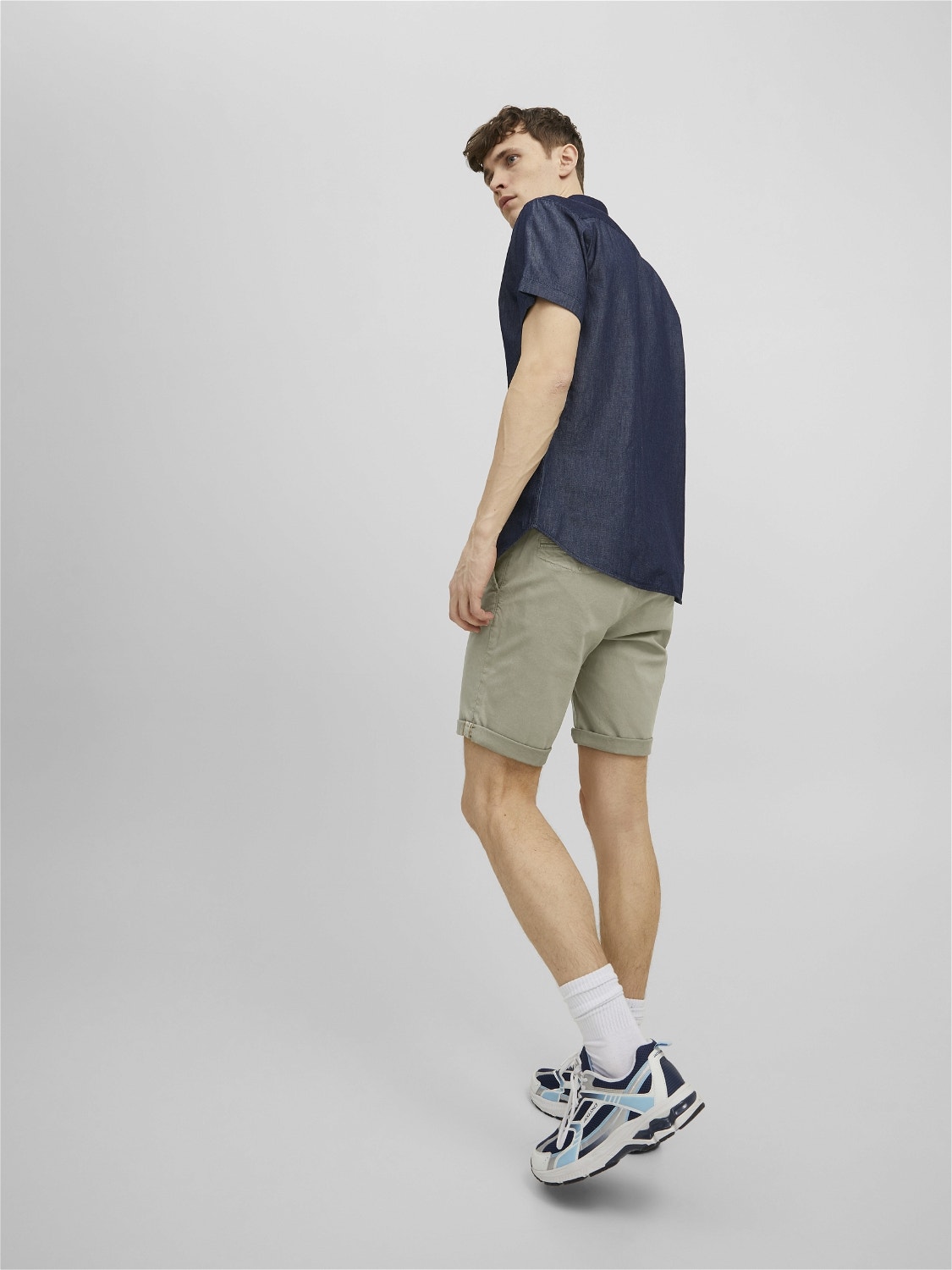 Jack & Jones Short chino Regular Fit -Shadow - 12188326