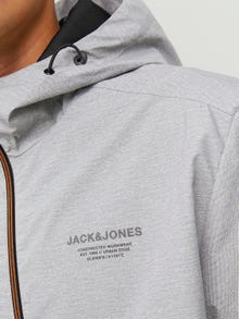 Jack & Jones Leicht gepolsterte Jacke -Light Grey Melange - 12188367
