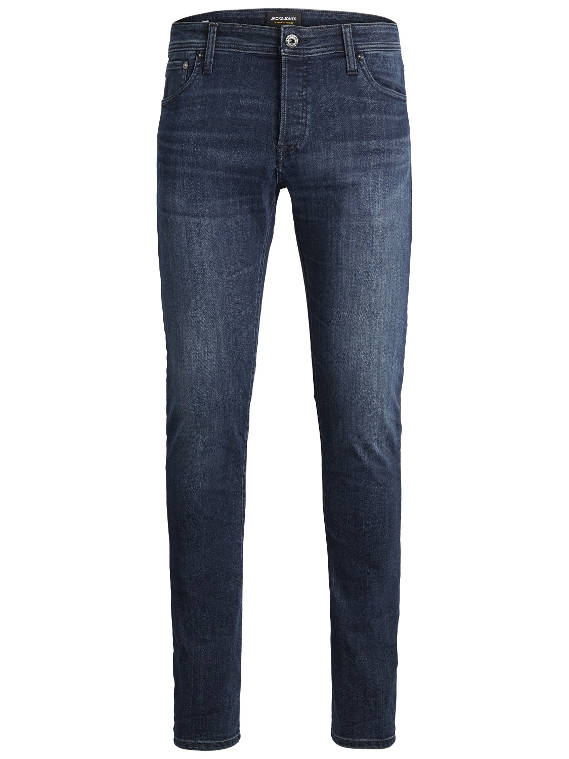 Jack & Jones Plus Size JJIGLENN JJORIGINAL AM 812  PLS Jeans Slim Fit -Blue Denim - 12188522