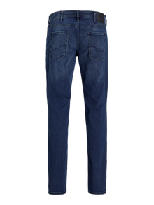Jack & Jones Plus Size JJIGLENN JJORIGINAL AM 812  PLS Slim fit jeans -Blue Denim - 12188522