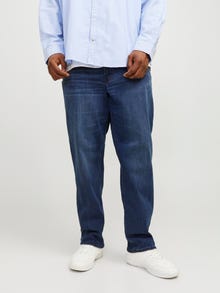 Jack & Jones Plus JJIGLENN JJORIGINAL AM 812  PLS Slim fit jeans -Blue Denim - 12188522