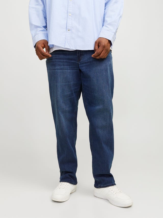 Jack & Jones Plus Size JJIGLENN JJORIGINAL AM 812  PLS Slim Fit Jeans - 12188522