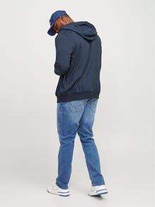 Jack & Jones Plus Size JJIGLENN JJORIGINAL AM 815  PLS Jeans slim fit -Blue Denim - 12188524
