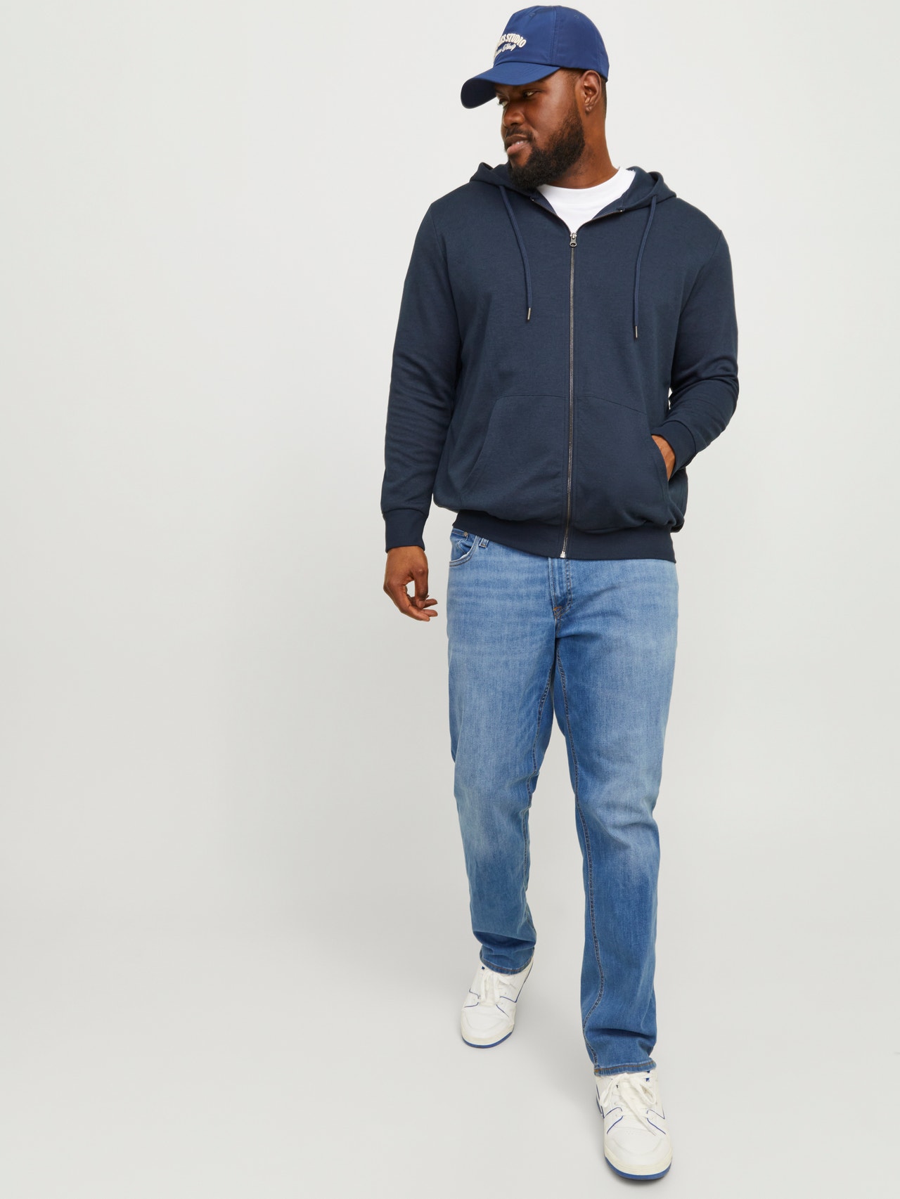 JACK & JONES Jjiglenn Jjoriginal Am 814 Noos Slim jeans heren,Blue Denim,32W / 34L JACK & JONES Jjiglenn Jjoriginal Am 814 Noos Slim jeans heren,Blue Denim,32W / 34L