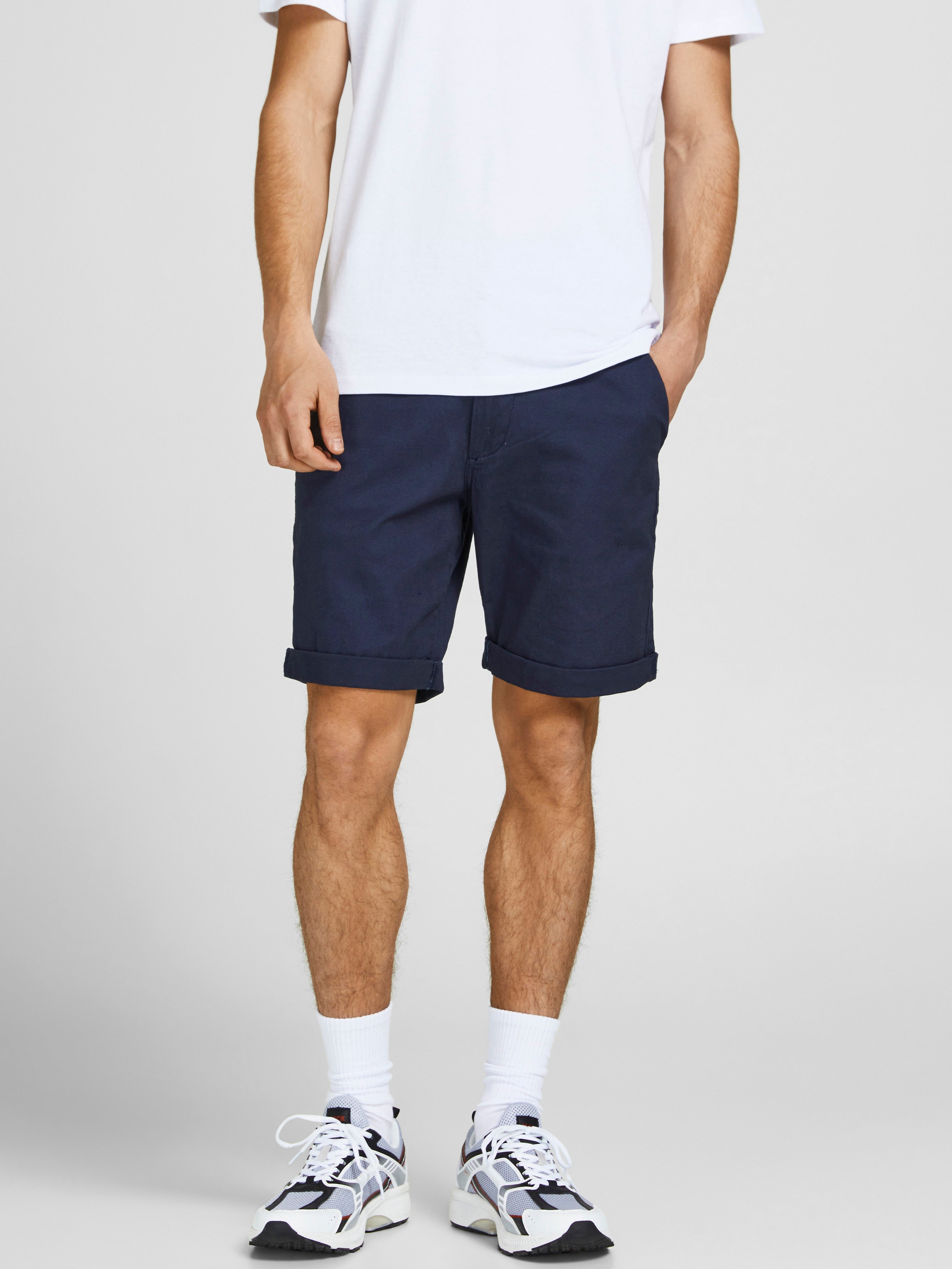 discount 56% MEN FASHION Trousers Shorts Blue M Jack & Jones Jack & Jones shorts 