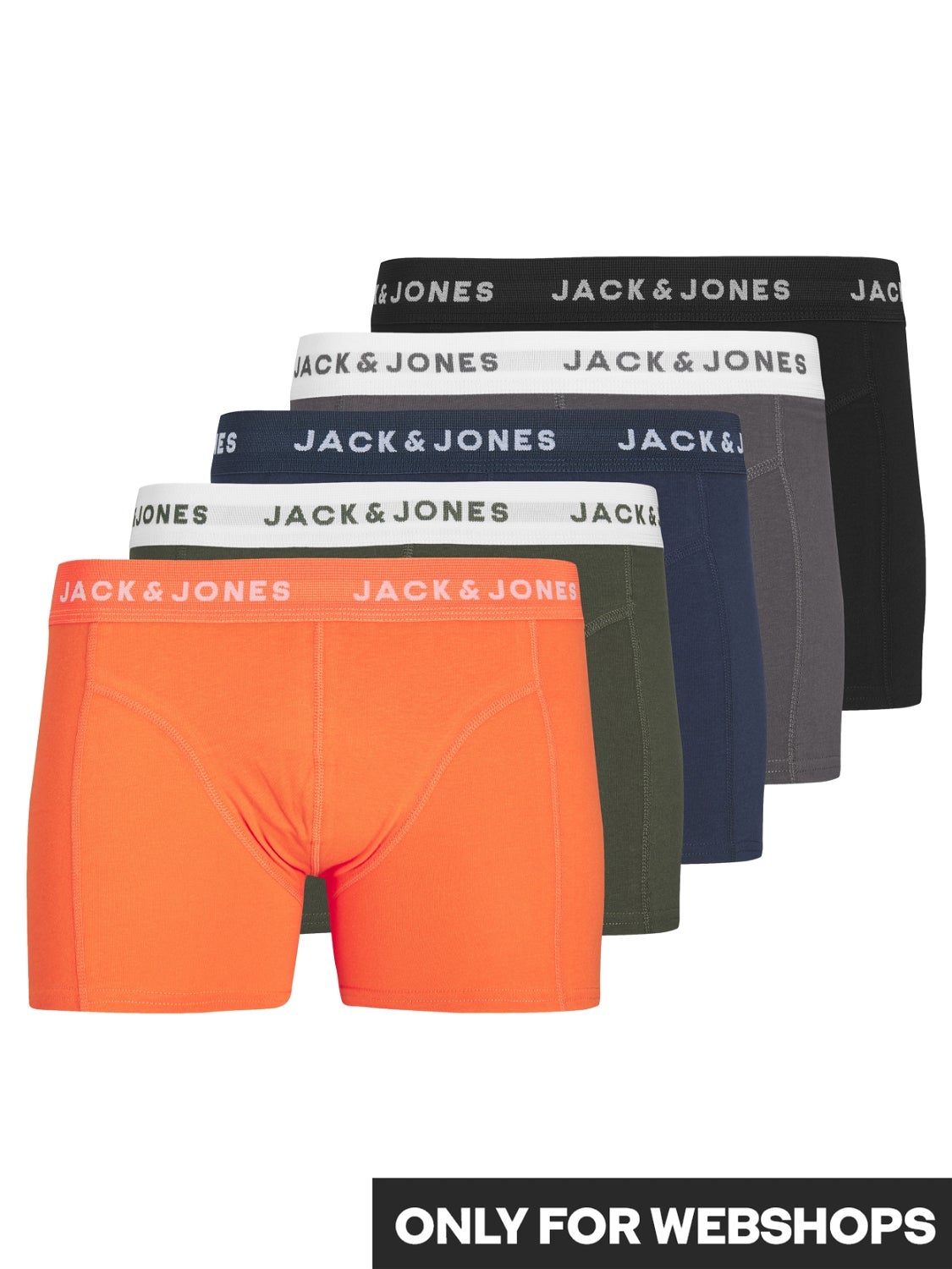 Gray M Jack & Jones Underpant MEN FASHION Underwear & Nightwear discount 54% 