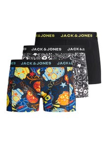 Jack & Jones 3 darabos kiszerelés Alsónadrág Ifjúsági -Black - 12189220