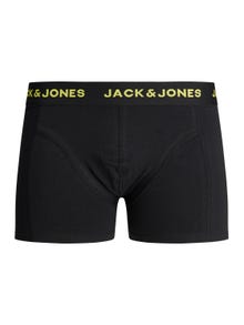 Jack & Jones 3-pak Bokserki Dla chłopców -Black - 12189220
