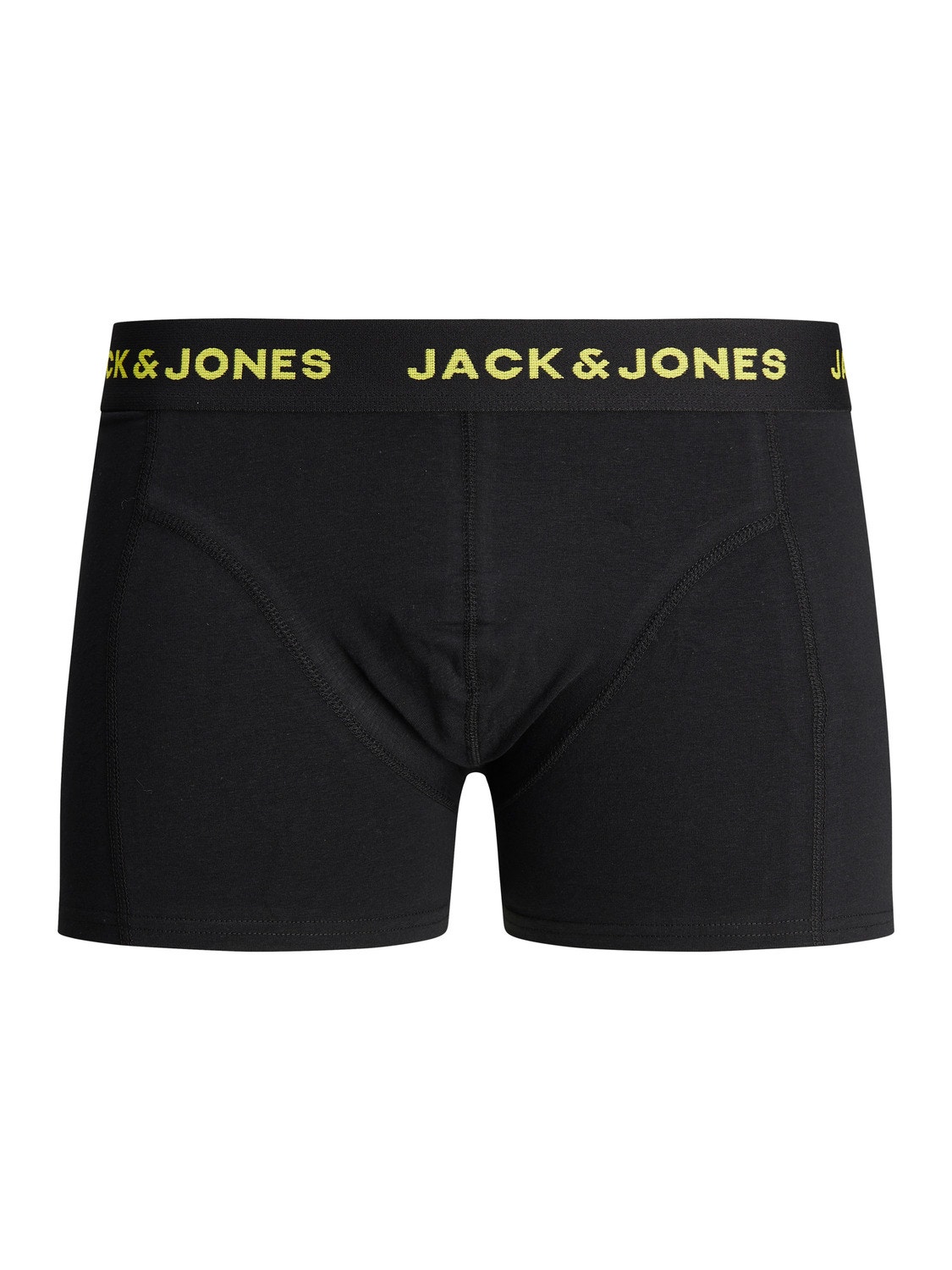 Jack & Jones Paquete de 3 Boxers Para chicos -Black - 12189220