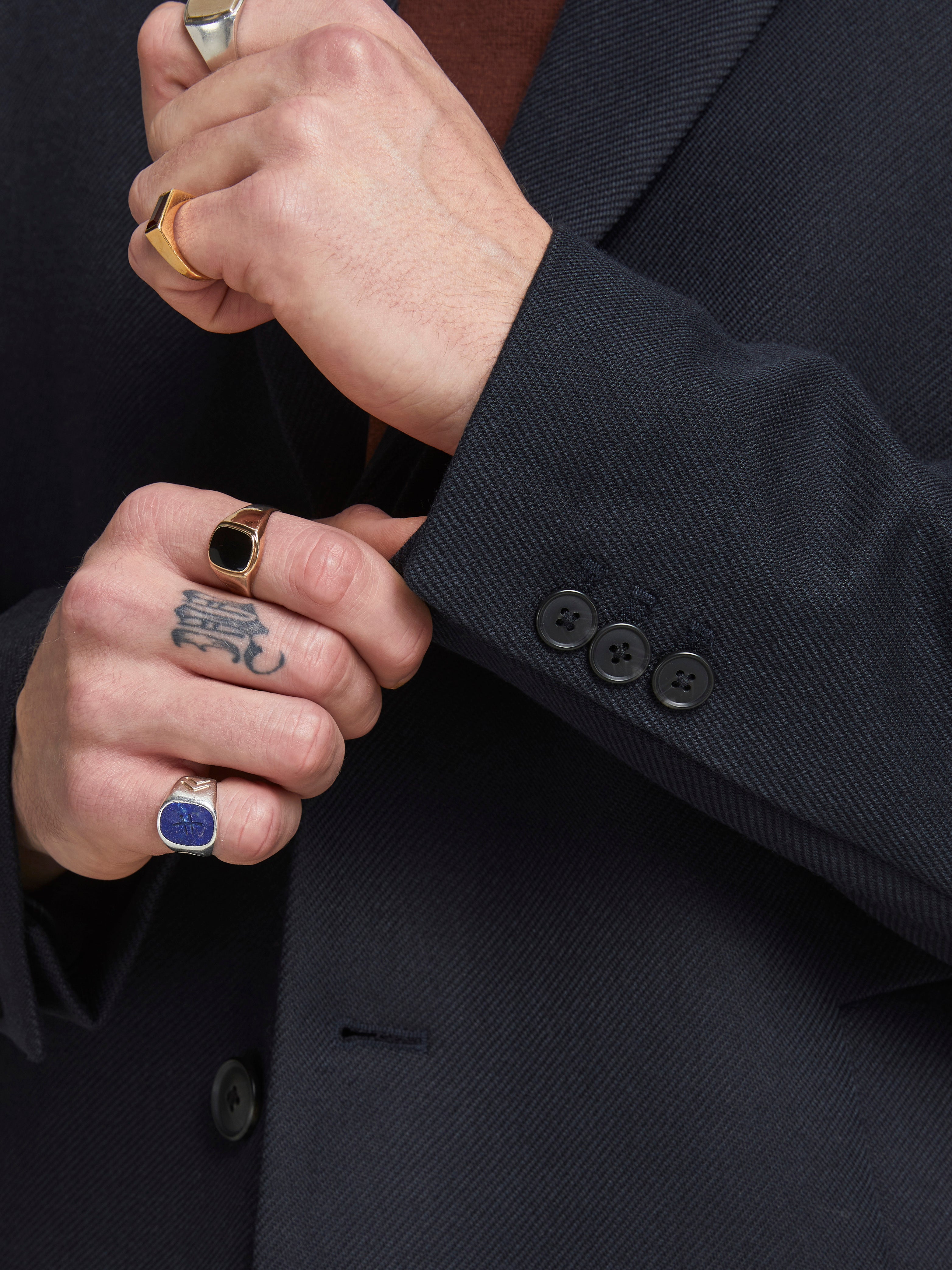 Classic Coat | Dark Blue | Jack \u0026 Jones®