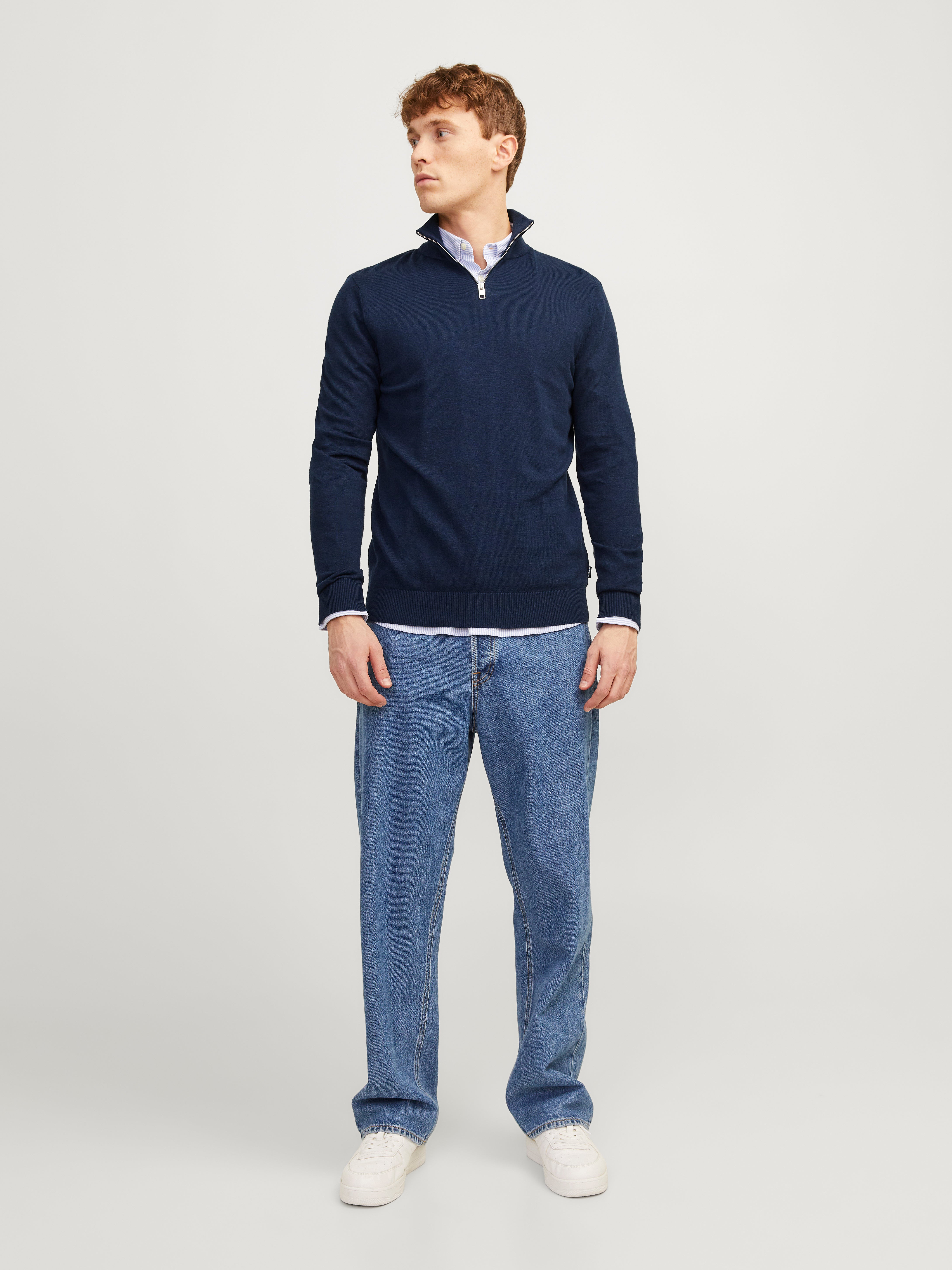 Sciarpa Ebuy Arancio/Blu - Shop San Patrignano Sciarpa Ebuy Arancio/Blu - Shop San Patrignano