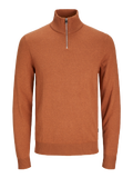 Voqeen Herentrui met halve ritssluiting, lange mouwen, gebreide wintertrui met ritssluiting, coltrui, solide, warme werktrui, sweater voor mannen, beige, L Voqeen Herentrui met halve ritssluiting, lange mouwen, gebreide wintertrui met ritssluiting, coltrui, solide, warme werktrui, sweater voor mannen, beige, L