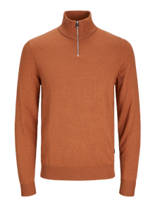 Jack & Jones Jersey con cremallera -Mocha Bisque - 12189339