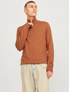 Jack & Jones Jersey con cremallera -Mocha Bisque - 12189339