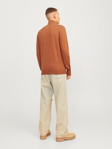 Jack & Jones Jersey con cremallera -Mocha Bisque - 12189339
