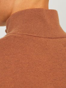 Jack & Jones Jersey con cremallera -Mocha Bisque - 12189339
