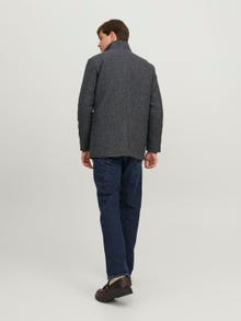 Jack & Jones Cappotto -Dark Grey - 12189349