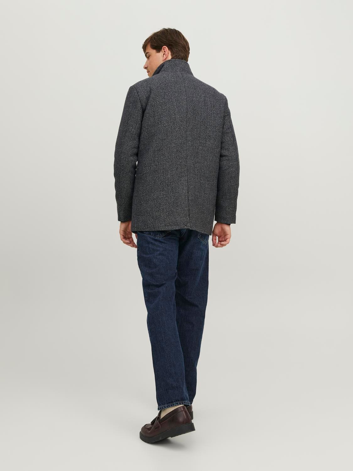 Jack & Jones Cappotto -Dark Grey - 12189349