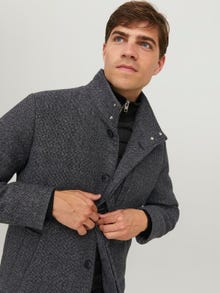 Jack & Jones Cappotto -Dark Grey - 12189349