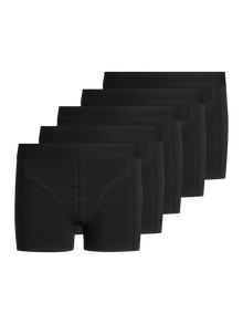 Jack & Jones Paquete de 5 Trunks Junior -Black - 12189791