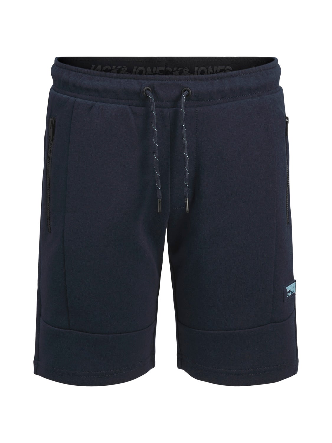 Boys navy sweat online shorts