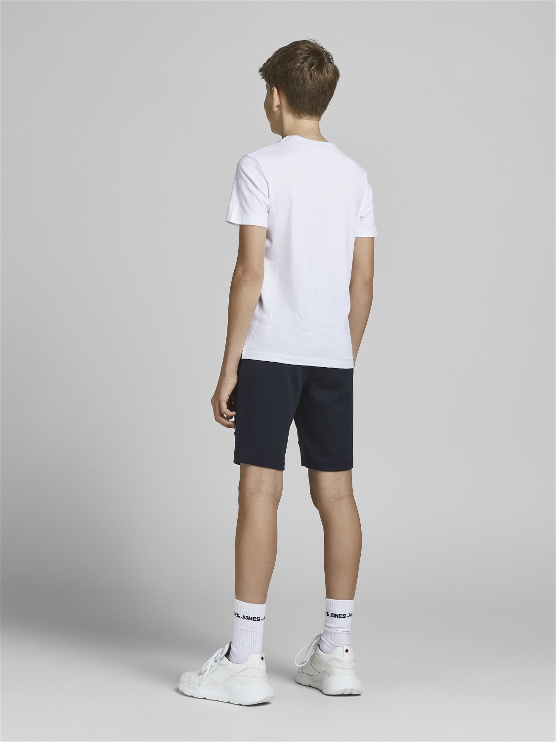 Jack & Jones Regular Fit Sweat shorts For boys -Navy Blazer - 12189855