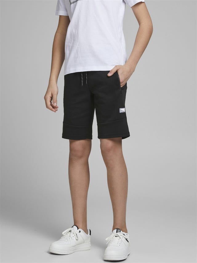 Jack & Jones Regular Fit Sweatstof shorts Voor jongens - 12189855