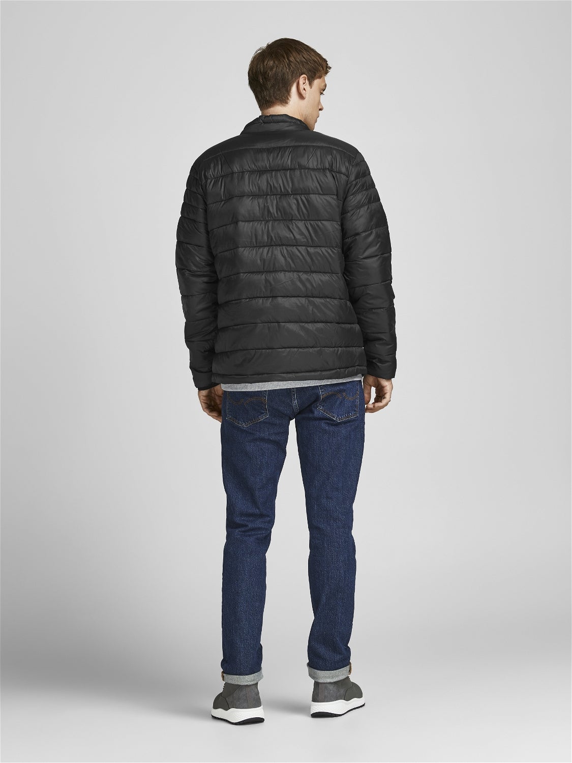 Nylon Puffer Jacket
