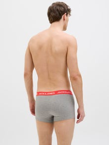 Jack & Jones Paquete de 12 Bóxers -Light Grey Melange - 12189935