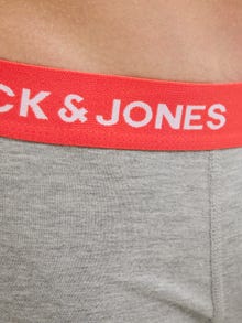 Jack & Jones Paquete de 12 Bóxers -Light Grey Melange - 12189935