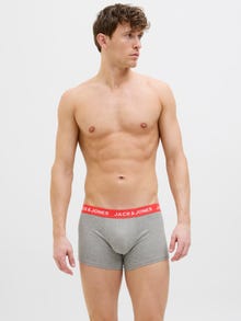 Jack & Jones Paquete de 12 Bóxers -Light Grey Melange - 12189935